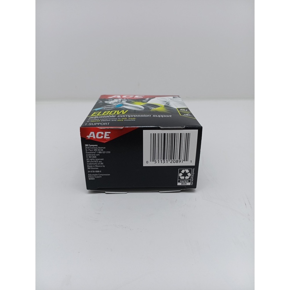 Ace Adjustable Elbow Compression Support - Picture 6 of 6